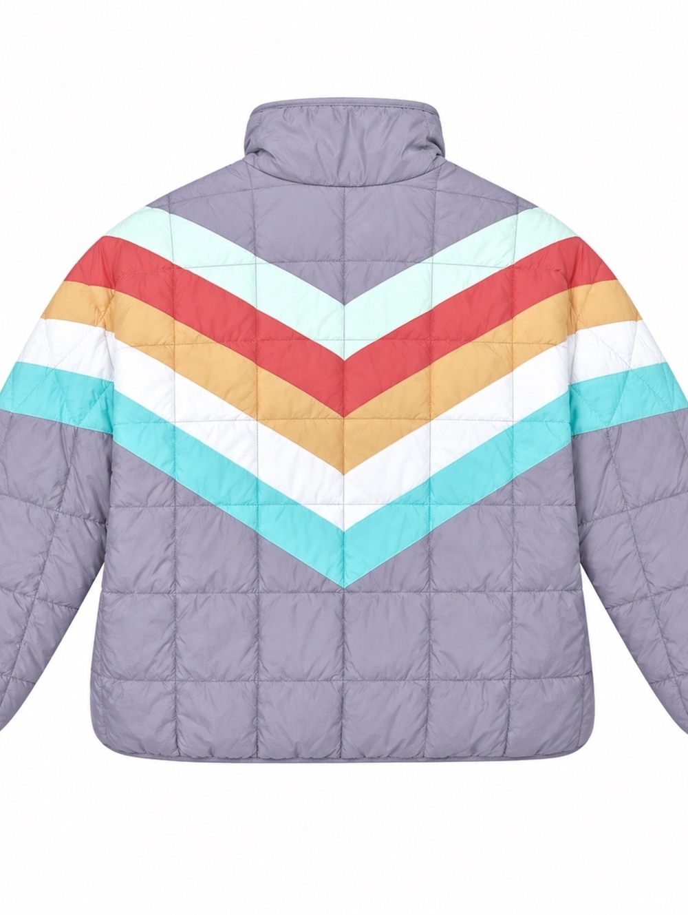 Pippa Printed Packable Puffer Jacket - Picture 2 of 2